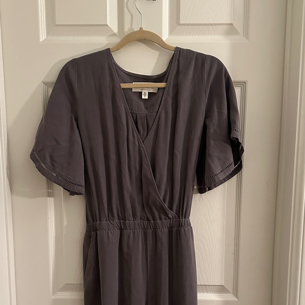 Cloth & Stone Charcoal Jumpsuit